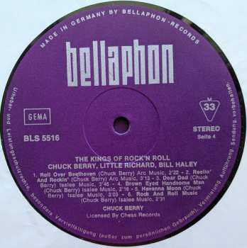 2LP Various: The Kings Of Rock'n Roll