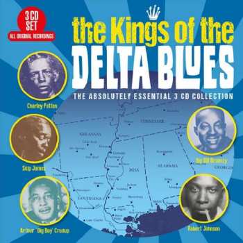 3CD Various: The Kings Of The Delta Blues