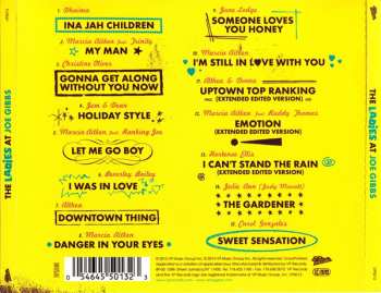CD Various: The Ladies At Joe Gibbs