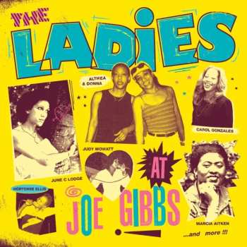 CD Various: The Ladies At Joe Gibbs