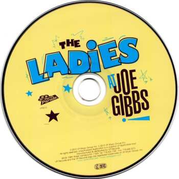 CD Various: The Ladies At Joe Gibbs