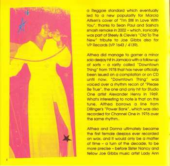 CD Various: The Ladies At Joe Gibbs