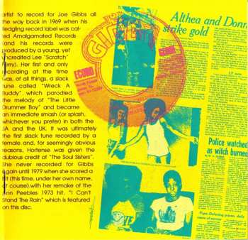 CD Various: The Ladies At Joe Gibbs