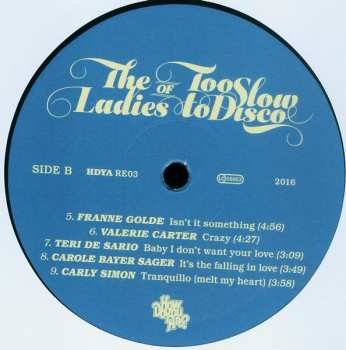 2LP Various: The Ladies Of Too Slow To Disco