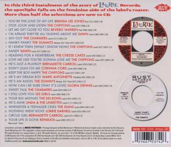 CD Various: The Laurie Records Story Volume Three - Girls & Girl Groups