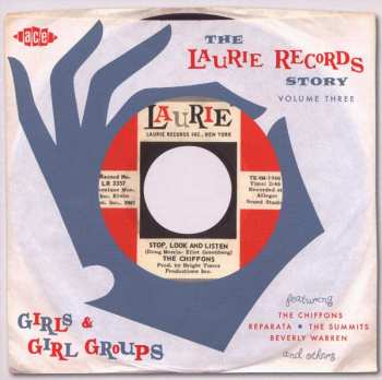 CD Various: The Laurie Records Story Volume Three - Girls & Girl Groups