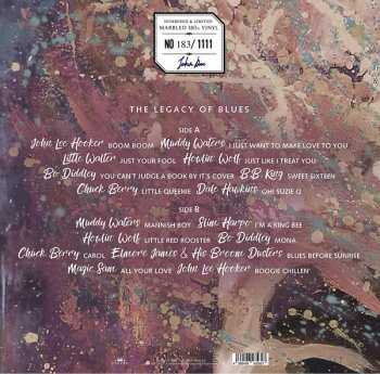 LP Various: The Legacy Of Blues LTD | NUM | CLR