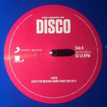 2LP Various: The Legacy Of Disco CLR