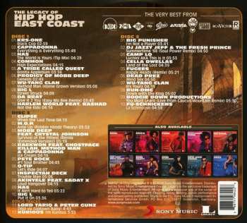 3CD Various: The Legacy Of Hip Hop East Coast