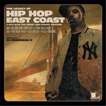 3CD Various: The Legacy Of Hip Hop East Coast