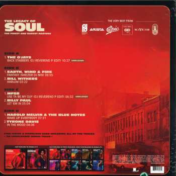 2LP Various: The Legacy Of Soul CLR