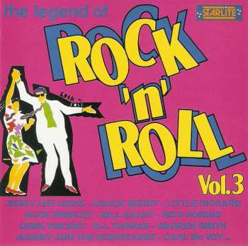 CD Various: The Legend of Rock 'n' Roll Vol. 3