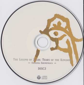 9CD/Set di cofanetti Various: The Legend Of Zelda: Tears Of The Kingdom - Original Soundtrack - = ゼルダの伝説 ティアーズ オブ ザ キングダム オリジナルサウンドトラック LTD