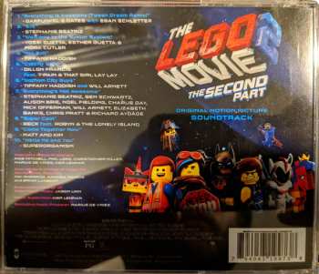 CD Various: The LEGO Movie 2: The Second Part (Original Motion Picture Soundtrack)