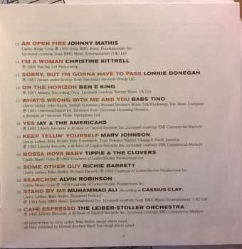 CD Various: The Leiber & Stoller Story, Volume 2: On The Horizon - 1956-1962