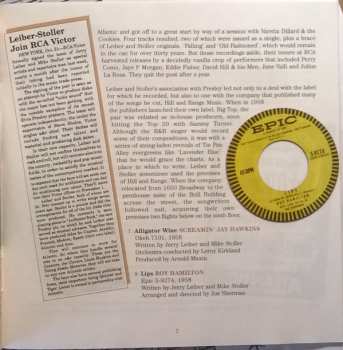 CD Various: The Leiber & Stoller Story, Volume 2: On The Horizon - 1956-1962