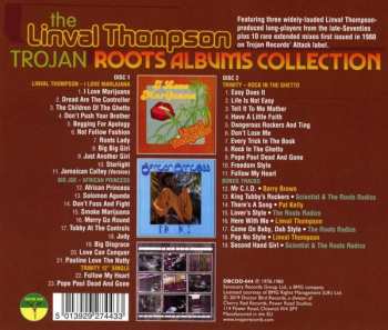 2CD Various: The Linval Thompson Trojan Roots Albums Collection