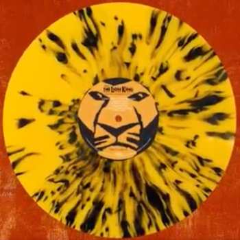 2LP Various: The Lion King - Original Broadway Cast Recording CLR | LTD