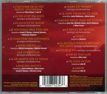 CD Various: Le Roi Lion (Bande Originale Française Du Film)