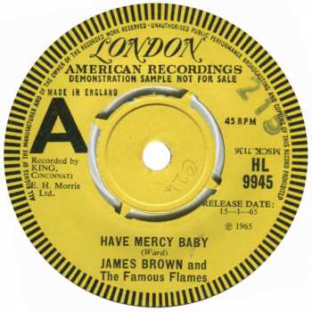 CD Various: The London American Label Year By Year: 1965