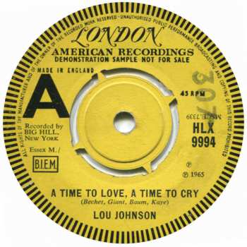 CD Various: The London American Label Year By Year: 1965