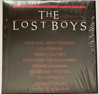 LP Various: The Lost Boys (Original Motion Picture Soundtrack) CLR | LTD | PIC