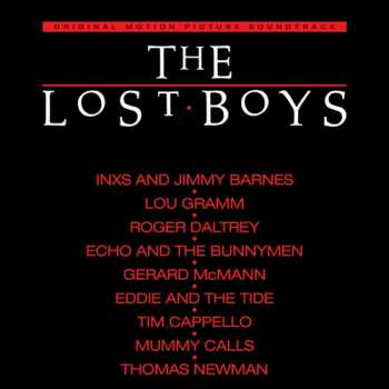 LP Various: The Lost Boys (Original Motion Picture Soundtrack) CLR | LTD