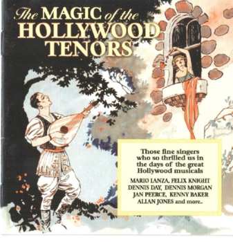 Album Various: The Magic Of The Hollywood Tenors