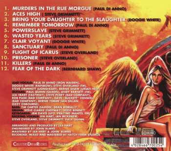 CD Various:  A Tribute To Iron Maiden: Death Or Glory - Celebrating The Beast Vol. 2