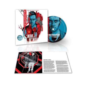 CD Various: The Man From Mo' Wax (Music From The Motion Picture)