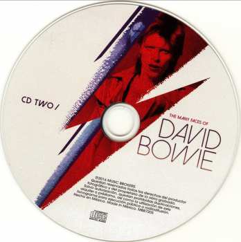 3CD Various: The Many Faces Of David Bowie (A Journey Through The Inner World Of David Bowie)