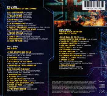 3CD Various: The Many Faces Of Def Leppard