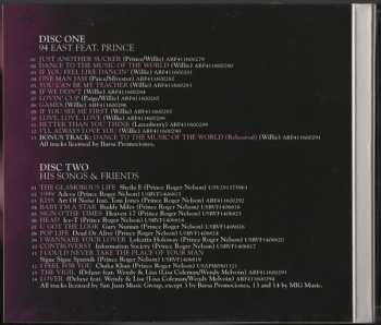 3CD Various: The Many Faces Of Prince (A Journey Through The Inner World Of Prince)