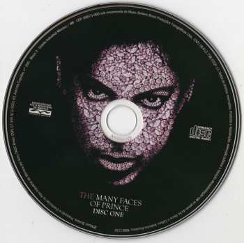 3CD Various: The Many Faces Of Prince (A Journey Through The Inner World Of Prince)