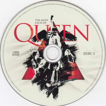 3CD Various: The Many Faces Of Queen DIGI