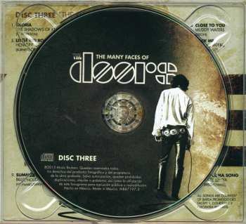 3CD Various: The Many Faces Of The Doors
