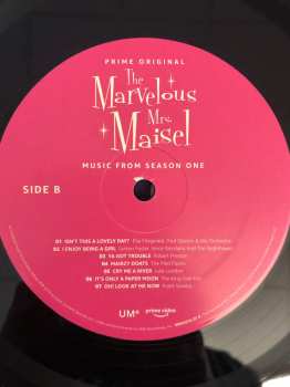 LP Various: The Marvelous Mrs. Maisel: Season 1 Music From The Prime Original Series