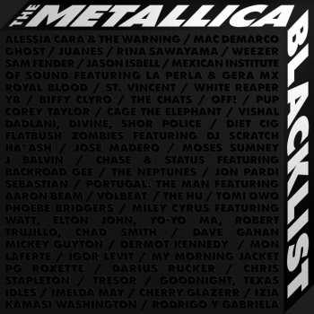 7LP/Set di cofanetti Various: The Metallica Blacklist LTD