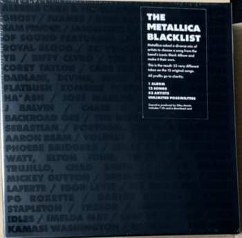 7LP/Set di cofanetti Various: The Metallica Blacklist