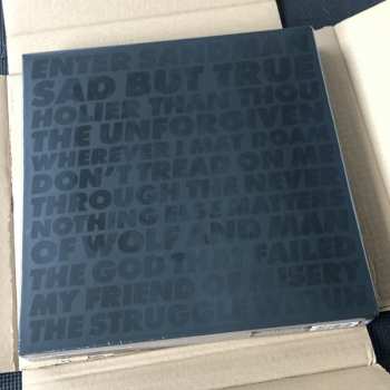7LP/Set di cofanetti Various: The Metallica Blacklist LTD