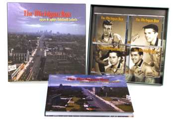 10CD Various: The Michigan Box: 1950s & 1960s Oddball Labels