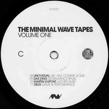 2LP Various: The Minimal Wave Tapes Volume One