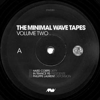 2LP Various: The Minimal Wave Tapes Volume Two