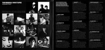 2LP Various: The Minimal Wave Tapes Volume Two