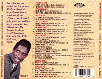 CD Various: The Modern Downhome Blues Sessions, Volume 1: Arkansas & Mississippi