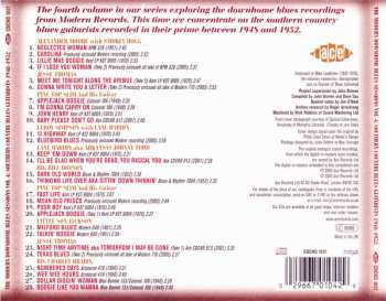 CD Various: The Modern Downhome Blues Sessions Volume 4: Southern Country Blues Guitarists 1948-1952