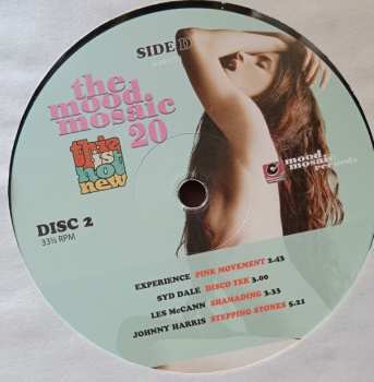 2LP Various: The Mood Mosaic 20 - This Is Hot New LTD