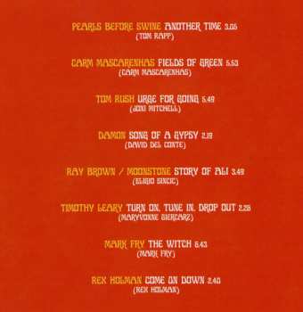 CD Various: Folkadelic Volume One