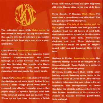 CD Various: Folkadelic Volume One