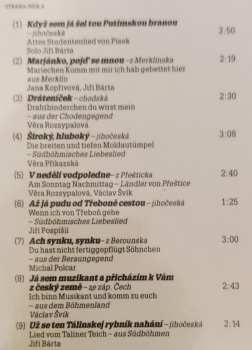 LP Various: The Most Beautiful Czech Folk Songs 2. (Marjánko, Pojd' Se Mnou)